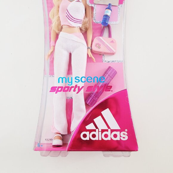 My Scene Barbie Sporty Style Adidas Kennedy Fashion Doll - NRFB (READ) - Picture 6 of 7